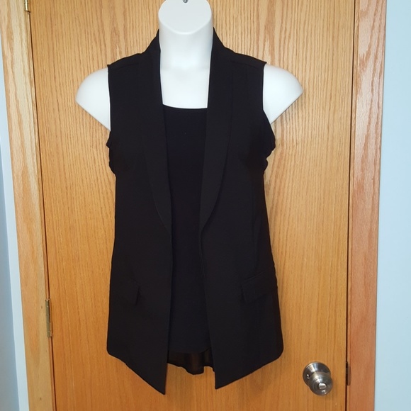 torrid Jackets & Blazers - Chiffon Back Vest